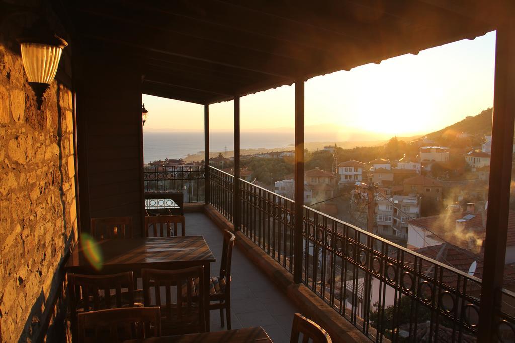 Hotel Altin Cesmeli Konak Altınoluk Exterior foto