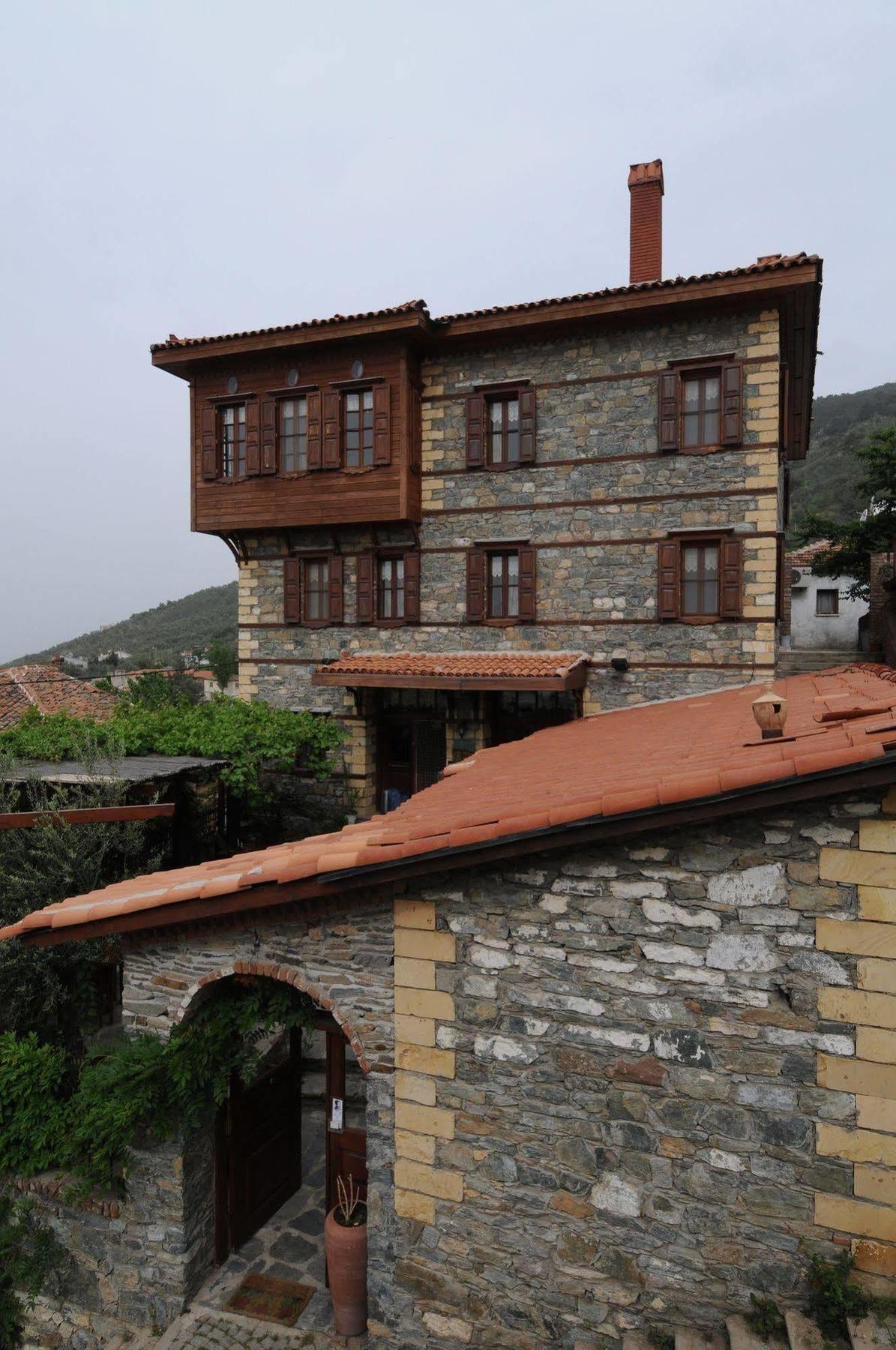 Hotel Altin Cesmeli Konak Altınoluk Exterior foto