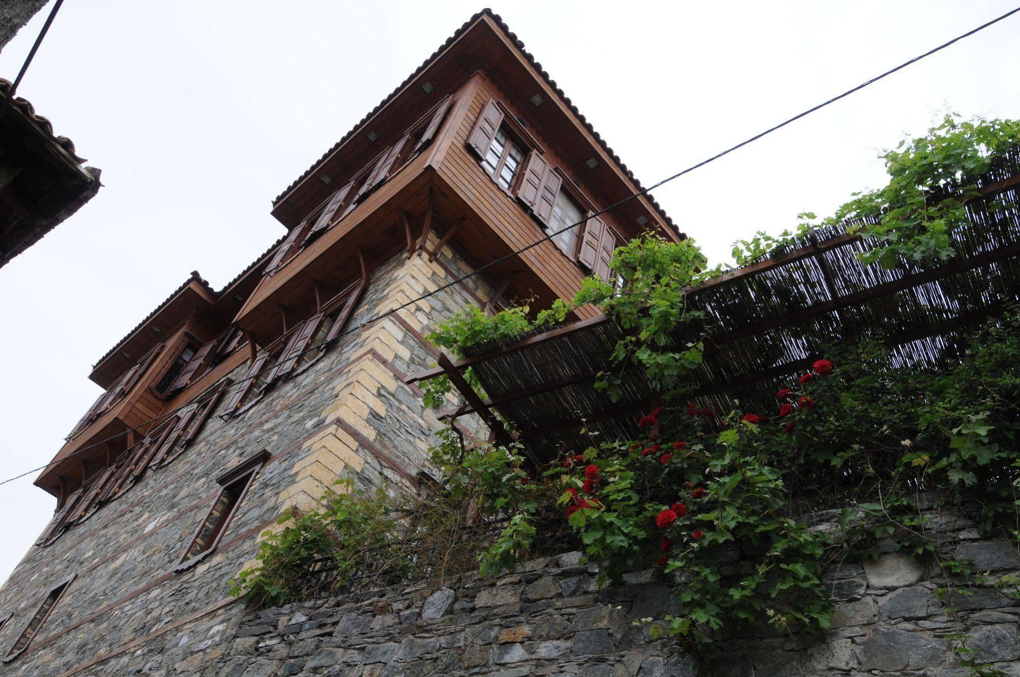 Hotel Altin Cesmeli Konak Altınoluk Exterior foto