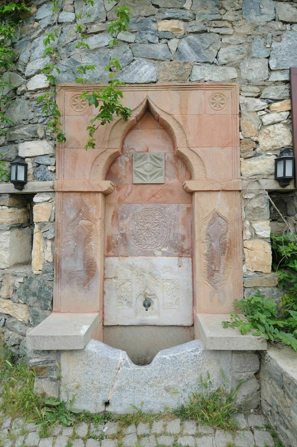 Hotel Altin Cesmeli Konak Altınoluk Exterior foto